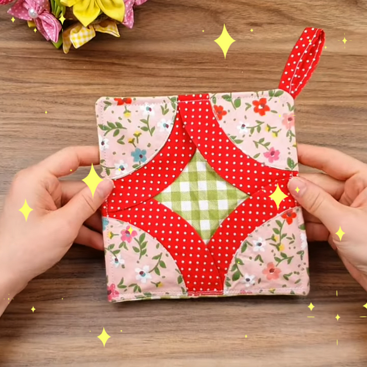 Patchwork Coasters & Placemats Template - With Instructions