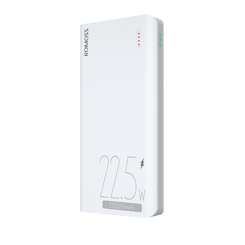 ROMOSS Sense6F 22.5W Power Bank Fast Charger 20000mAh External Battery Portable Charger Powerbank for iPhone Xiaomi Huawei