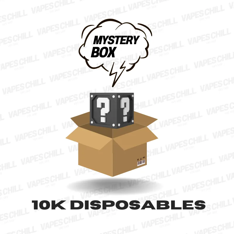 VAPES CHILL Disposables Puffs Mystery Box VAPES CHILL