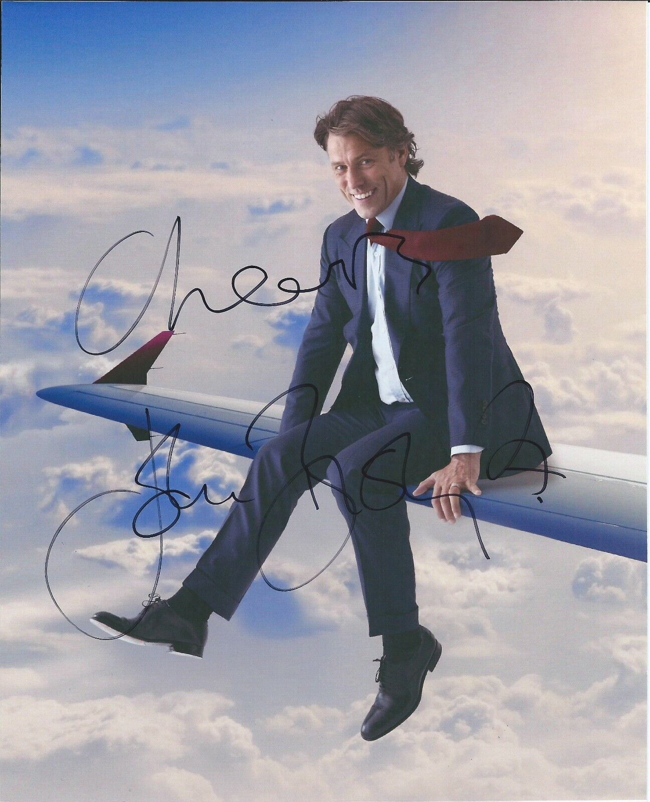 John Bishop autograph - signed Photo Poster painting