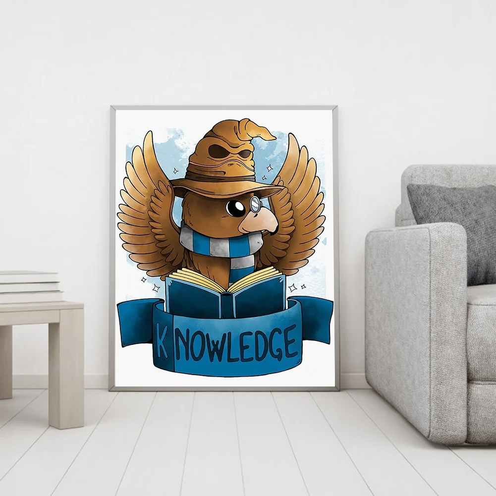 Diamond Painting - Full Round Drill - Harry Potter(30*40cm)