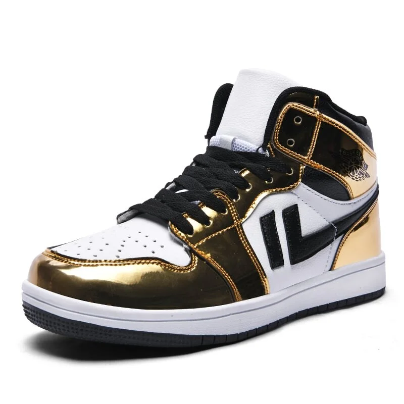 MWY Fashion Colored Sneakers Men Hip-Hop Style Men's Shoes Height Increasing Shoes Comfortable Casual Shoes Platform Sneakers