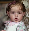 20" Gloria Classic Realistic Reborn Baby Girl Doll - RBBI-Myrebornbabydoll&reg; Myrebornbabydoll&reg;