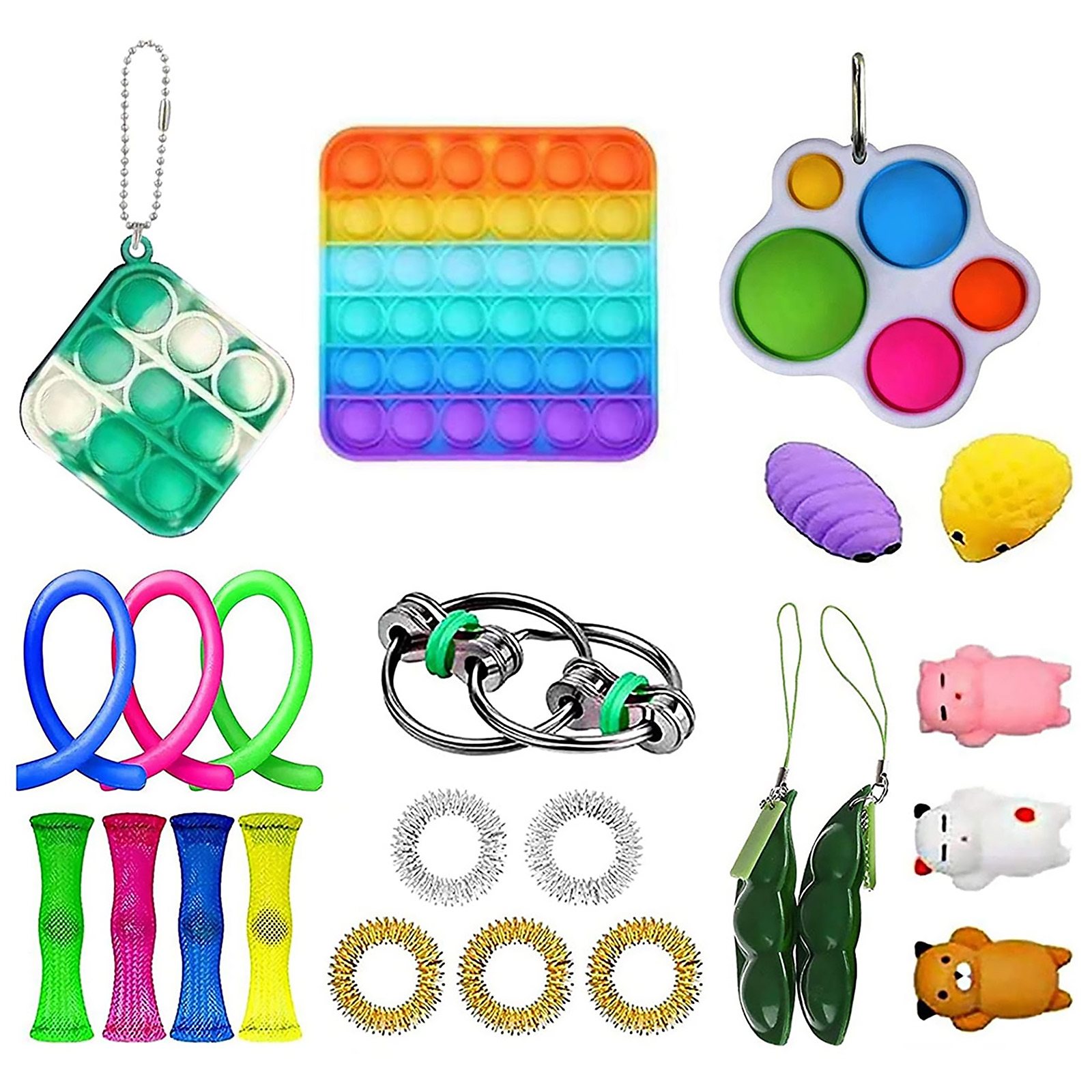 

23pcs Sensory Fidget Toys Set, 501 Original