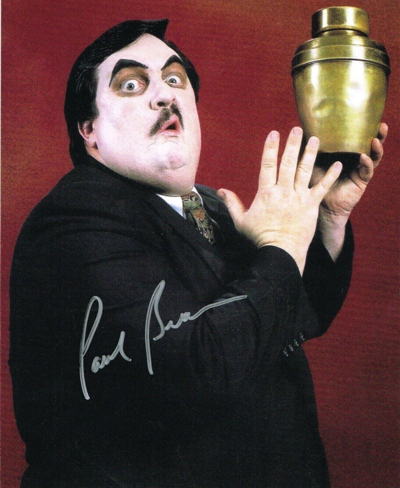 Paul Bearer ( WWF WWE ) Autographed Signed 8x10 Photo Poster painting REPRINT