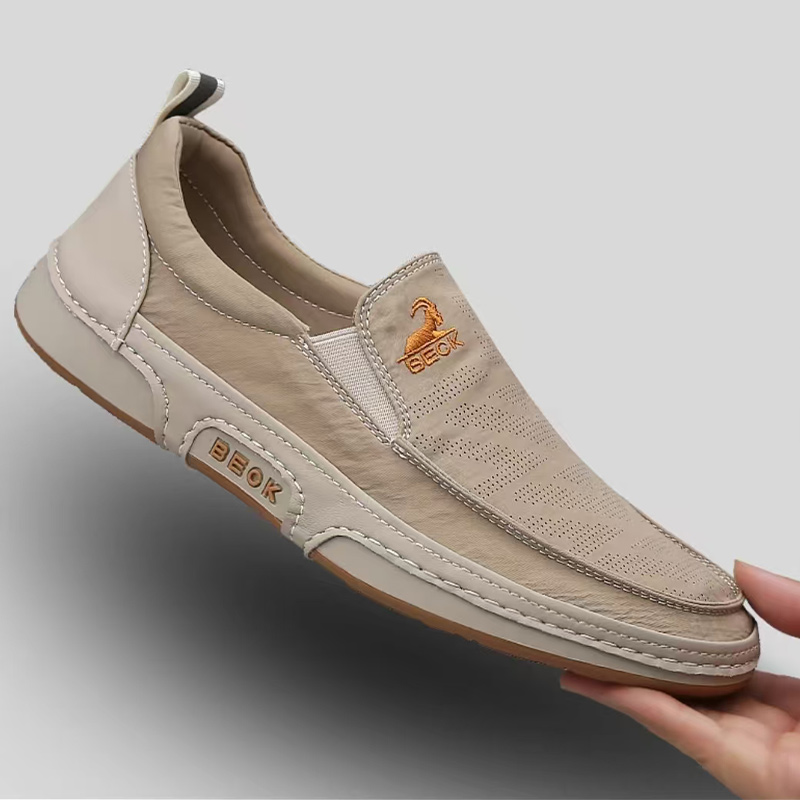 Trendy Round Toe Fashionable Casual Breathable Anti-slip Men's Shoes