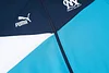 Joyfball 2024/2025 Olympique de Marseille Long Zipped Jacket Blue Soccer Jersey 1:1 Thai Quality 