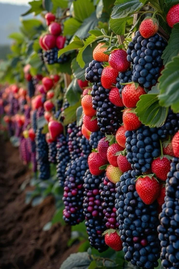 Giant Grape Tree Seeds: Thin-Skinned, Large, and Seedless 🍇🌿