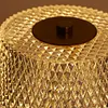 Crystal Table Lamp Cordless Desk Lamp Dimmable Sleeping Light for Restaurant Bar
