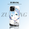 【Collection】Re:Zero Silver Line Phone Case
