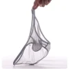 Men's Low Waist Sexy Transparent Ultra-Thin U-Convex Large Pouch Briefs