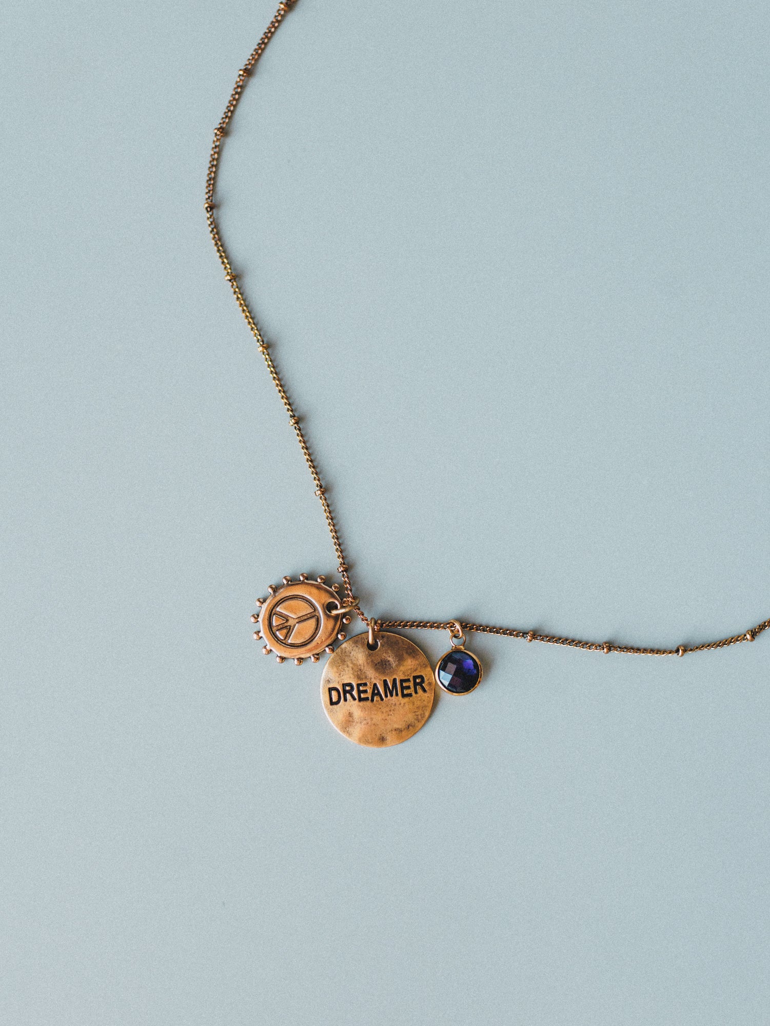 February Dreamer Birthstone Necklace - Amethyst