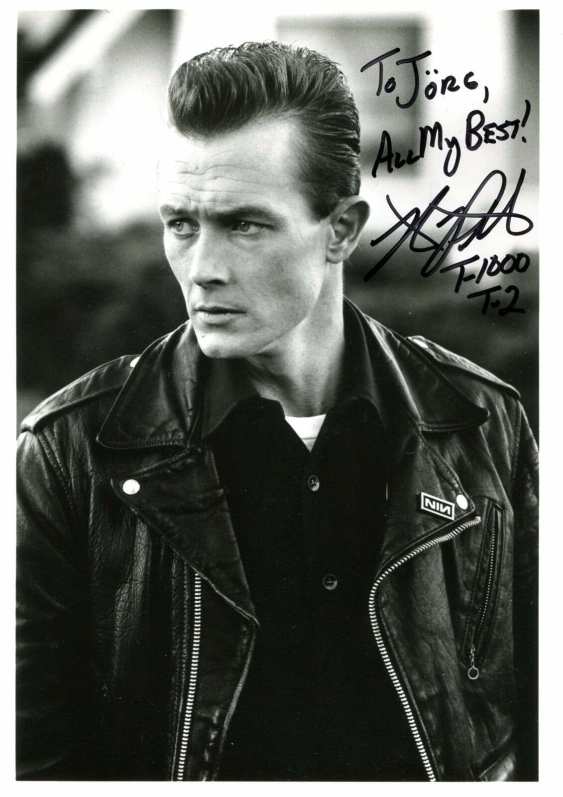 ACTOR Robert Patrick TERMINATOR II autograph, signed Photo Poster paintinggraph