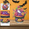 Diamond Painting Acrylic Halloween Cake Desktop Diamond Art Kits for Home Decor