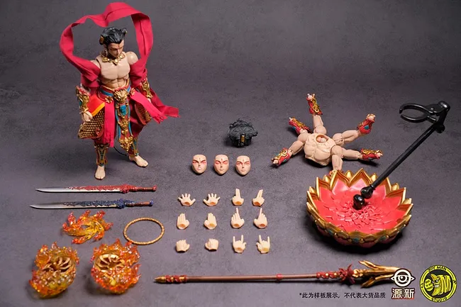 Yuan Xin Studio & JOY MAN Studio - Journey To The West 1/12 Three