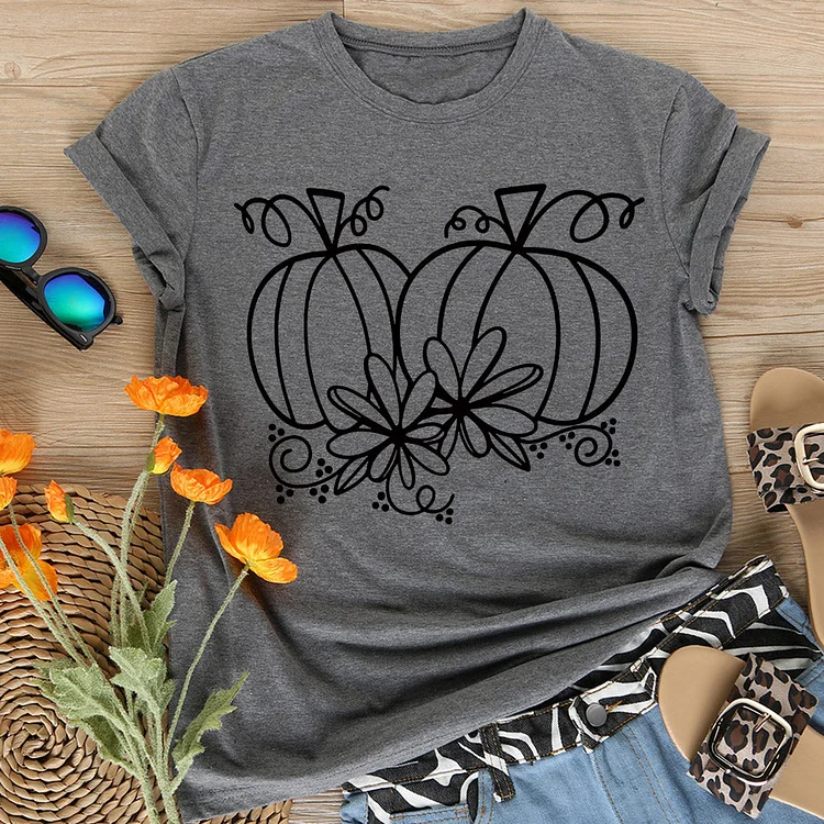 Pumpkin  T-Shirt Tee -08573