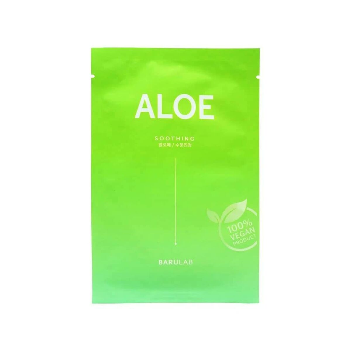 Facial Mask BARULAB The Clean Aloe 23 g Soothing