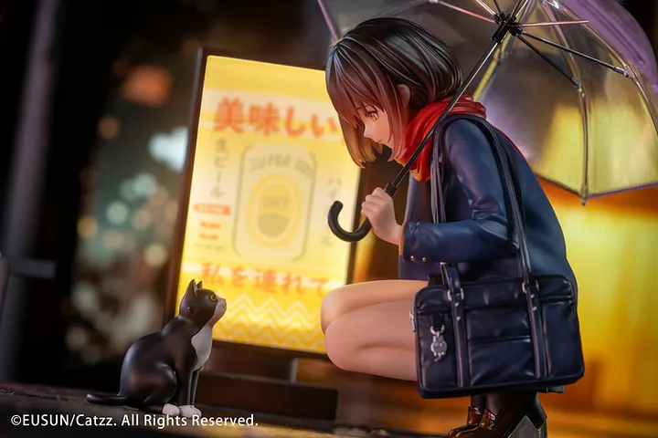 EUSUN Studio - Rainy Day Encounter PVC 1/7 Statue(GK)