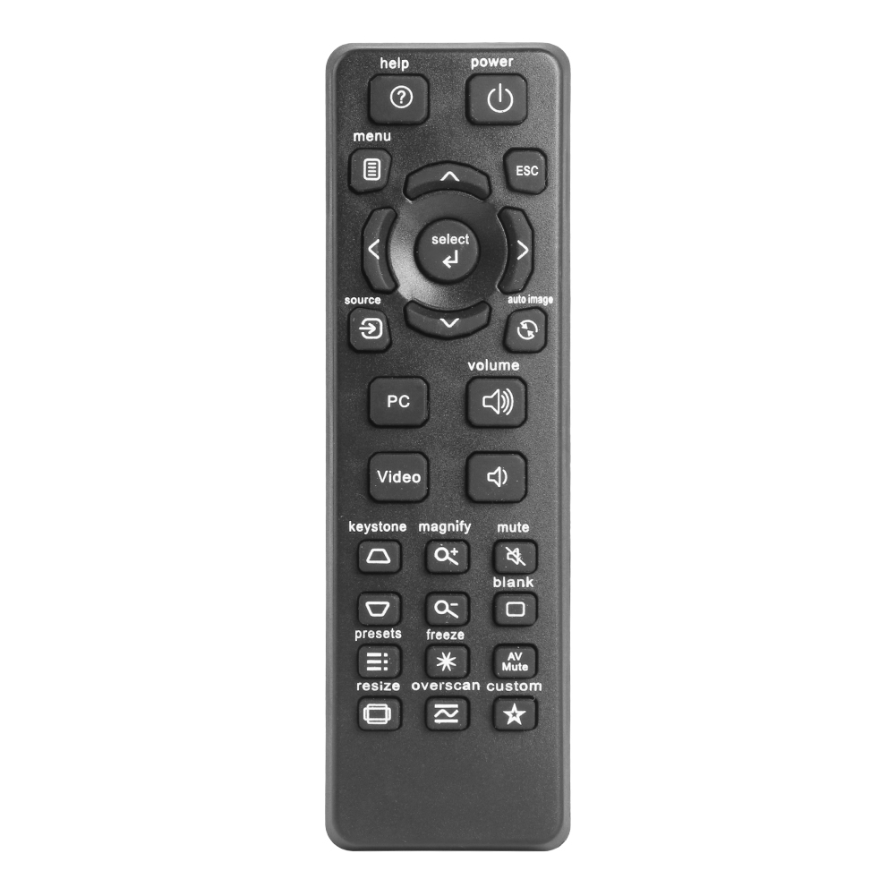 

Projector Remote Control for InFocus IN112 IN114 IN124 IN3136 Replacement, 501 Original