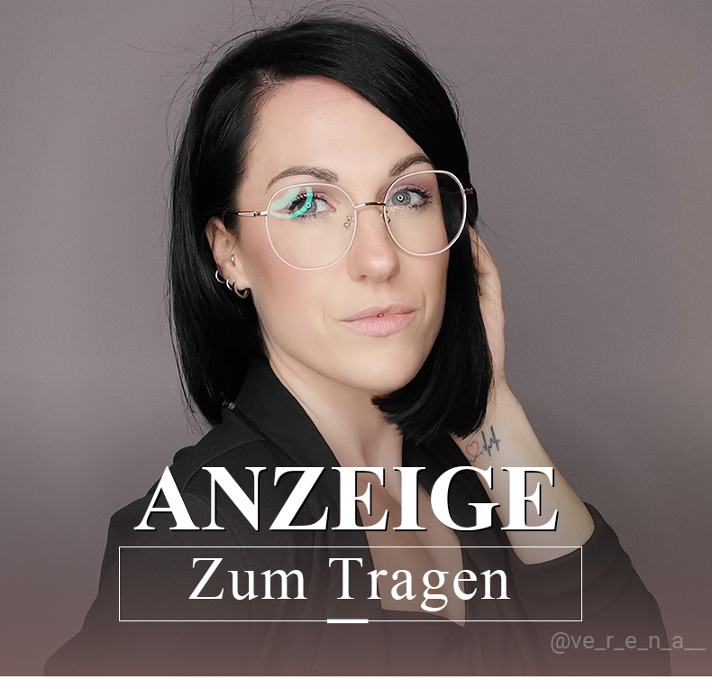 Qusay Rosa Rund Brille