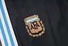 Joyfball 2025/2026 Argentina Half-Pull Training Suit Dark grey Football Jersey 1:1 Thai Quality Set
