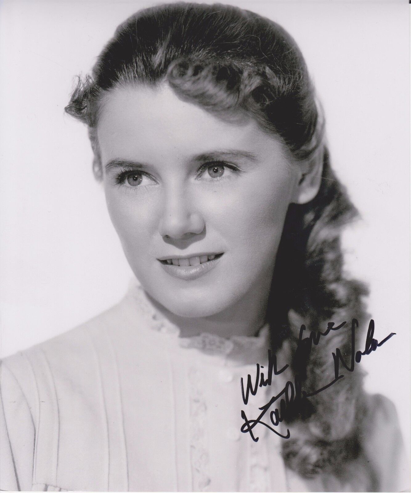 Kathleen Nolan Original Autographed 8X10 Photo Poster painting