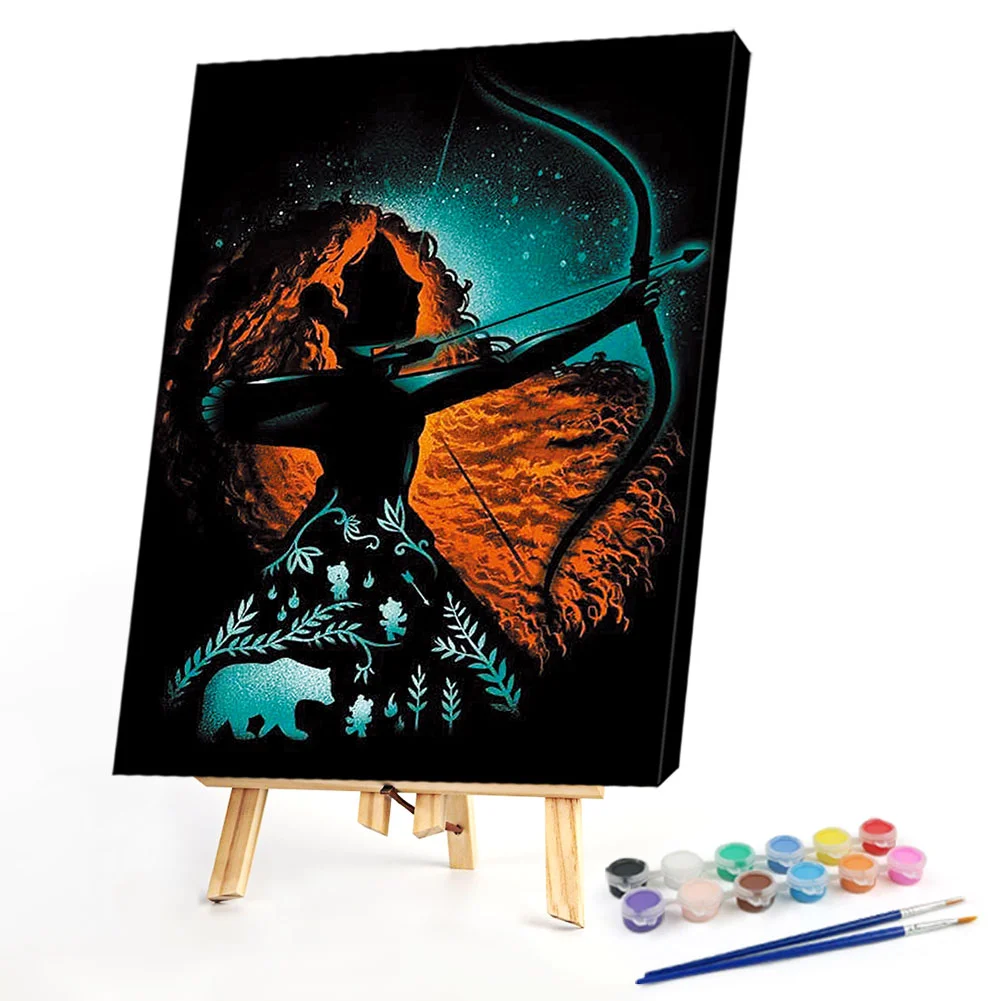 Disney Princess - Paint By Numbers(40*50CM)