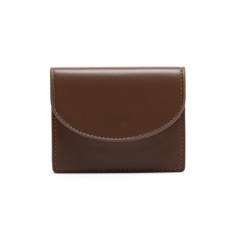 Gamechancemagic Korean Women's Wallet Pu Leather Short Coin Purse Handbag Ladies Small Wallet Female Hasp Mini Clutch Money Bag Card Holder Back to School
