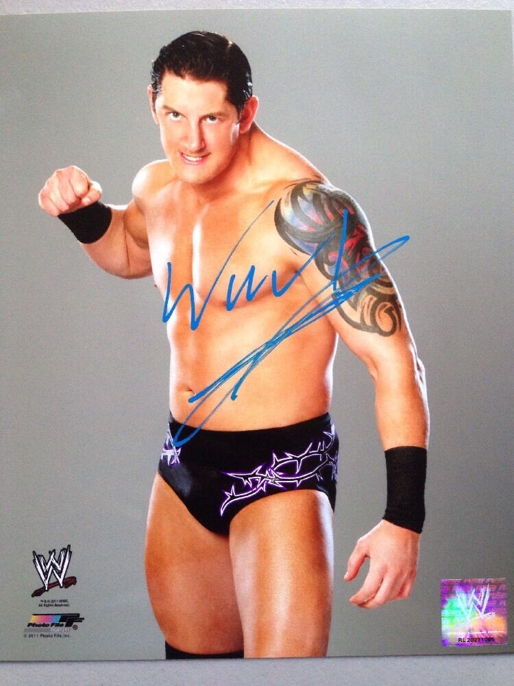 Wade Barrett Signed Photo Poster painting 8x10 WWE NXT AEW Photo Poster paintingFILE :PROOF PIC