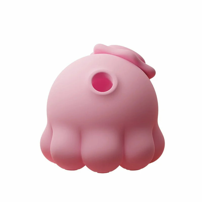 GALAKU Cute Octopus Sucking Vibrator Heating Clit Vibrating Sucker