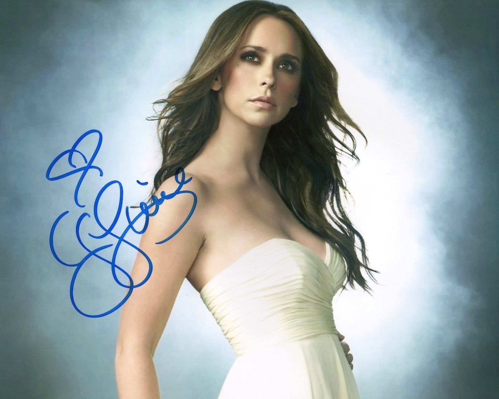 JENNIFER LOVE HEWITT AUTOGRAPHED SIGNED A4 PP POSTER Photo Poster painting PRINT 26