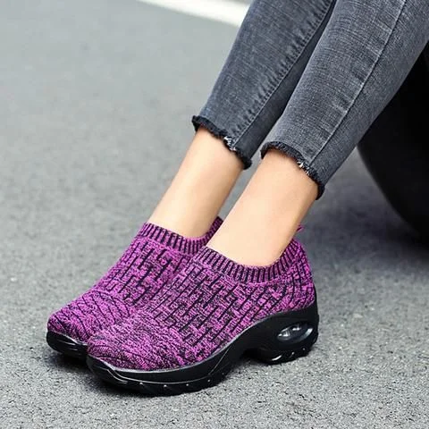 Discover Steady Comfort Super Comfy Women's Daily Walking Running Shoes