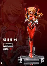 PRE-ORDER DreamX Studio - Neon Genesis Evangelion EX1 Mecha Asuka
