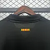 2024/2025 Barcelona x Travis Scott joint away black advertising football shirt 1:1 Thai quality