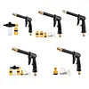 High Pressure Water Gun Cleaning Car Wash Garden Watering Hose Nozzle foam Thread Quick Connector No