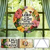Letters DIY Diamond Painting Acrylic Special Shape Pendant Hanging Kit
