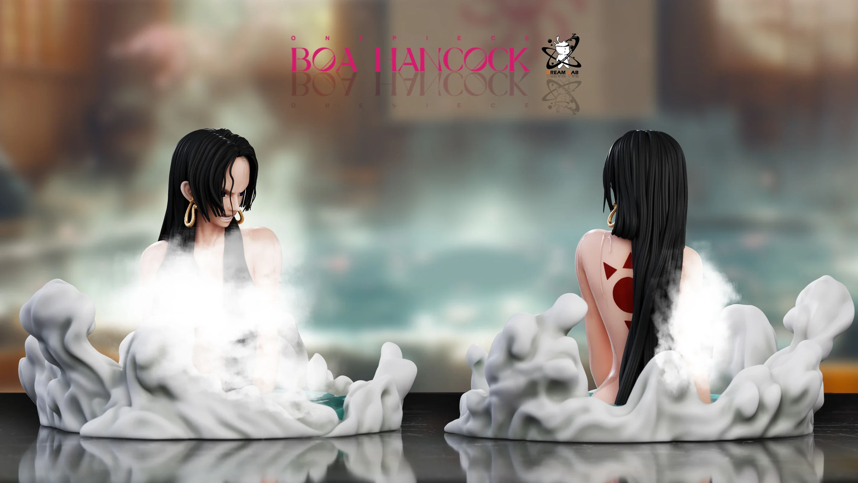 カワムーDreamLab-Studioハンコック カワムーDreamLab-Studioハンコック One Piece Dream Lab Studio Boa