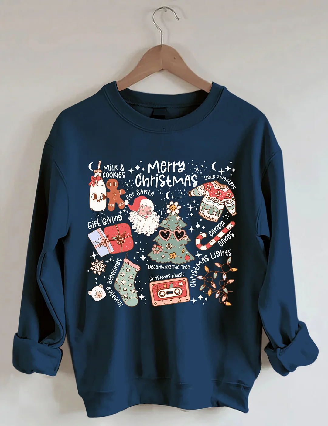 Retro Christmas Sweatshirt