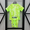 2024/2025 Barcelona Third Away Football Shirt 1:1 Thai Quality Kids Size