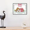 Bear Baby-14CT Counted Cross Stitch 25*20cm(Brand)