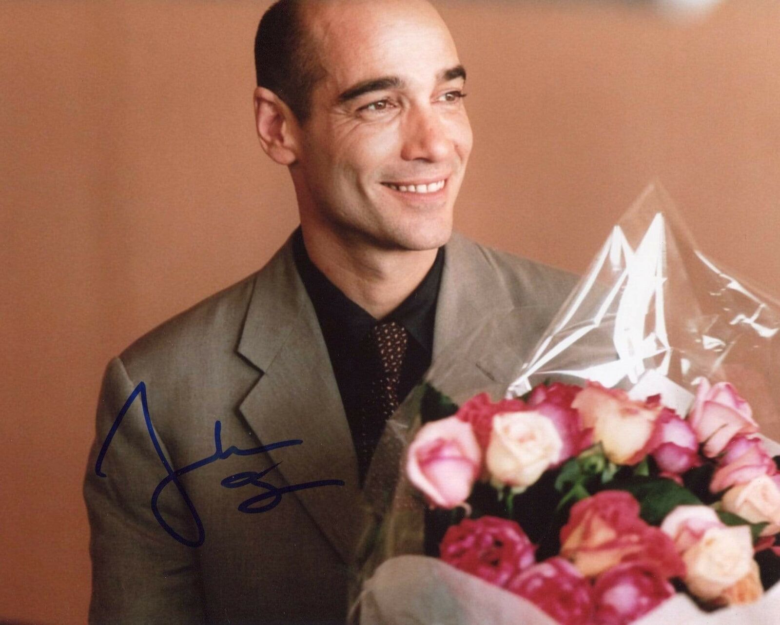 ACTOR & FILM DIRECTOR Jean-Marc Barr autograph, In-Person signed Photo Poster painting