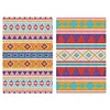 2Pcs Ethnic Style Diamond Painting Placemat DIY Art Placemat for Table Decor