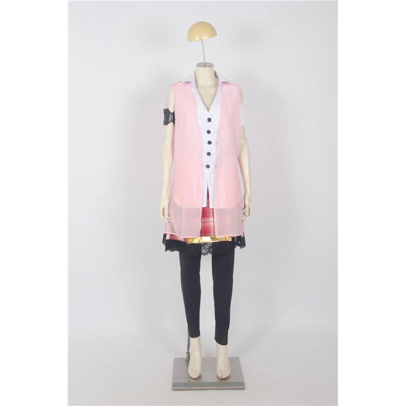 FF Serah Farron Cosplay Costume