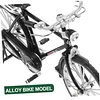 Set Toys Home Decor Retro Decor Bikes Bike Model Craft 1/10 Bike Models 1/10 Scale Bike Model Simulated Bike Model Small Figurine Model Ornament Bike Decor Alloy Metal Statuette