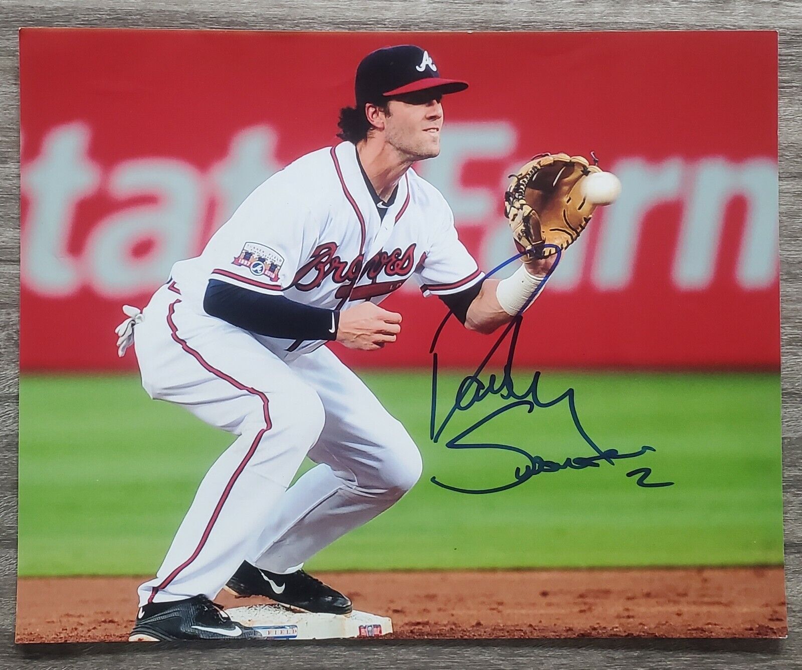 Dansby Swanson Signed 8x10 Photo Poster painting Atlanta Braves MLB 2021 World Series Champ RAD