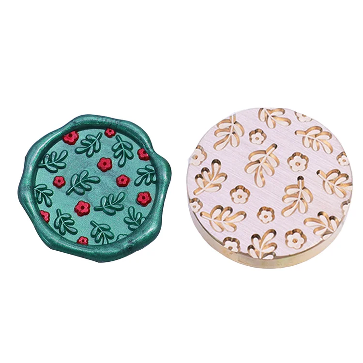 Diy Fire Lacquer Round Sealing Wax Stamp Head 25Mm gbfke