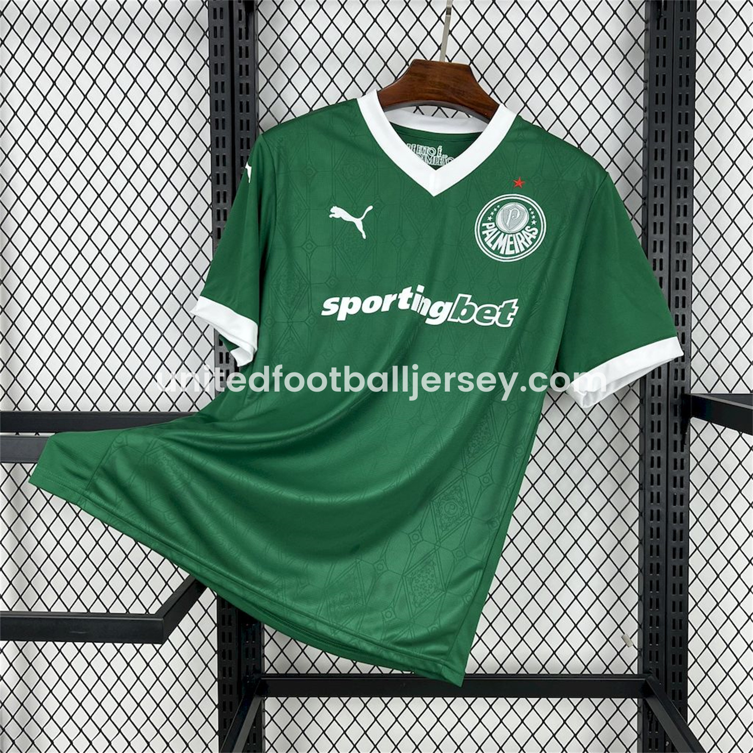 Palmeiras 25-26 Home Jersey - Fans Version