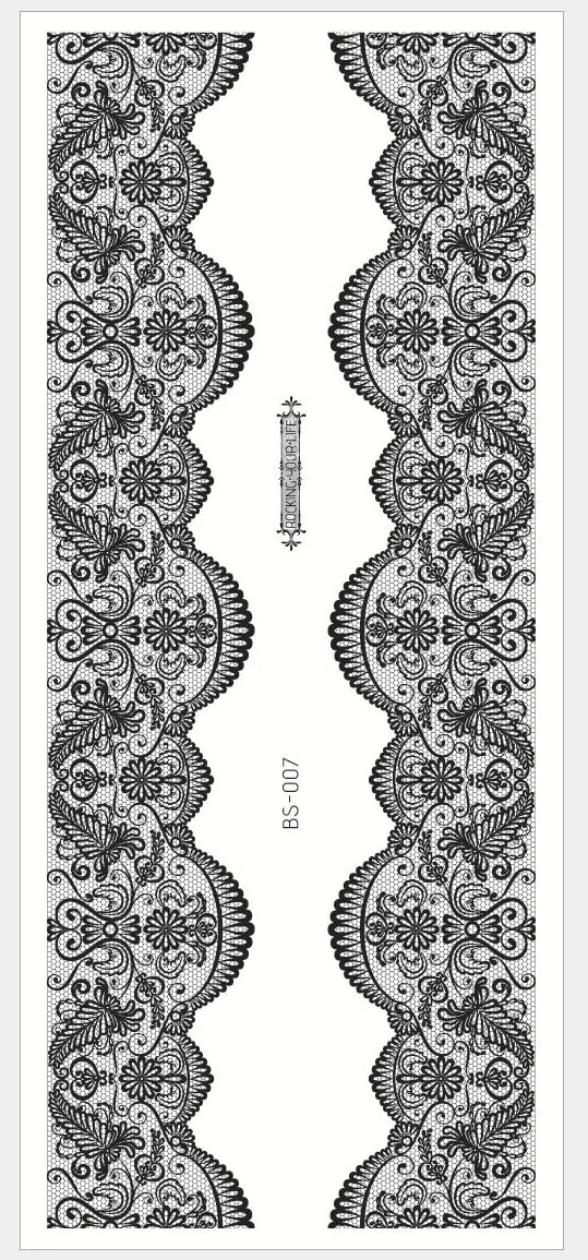 sexy tatoo for women girls waterproof temporary tattoos black henna lace stockings tattoo thigh legs fake big size femme woman