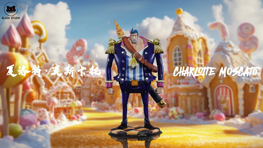 Black Studio - One Piece Big Mom Pirates Resonance Series