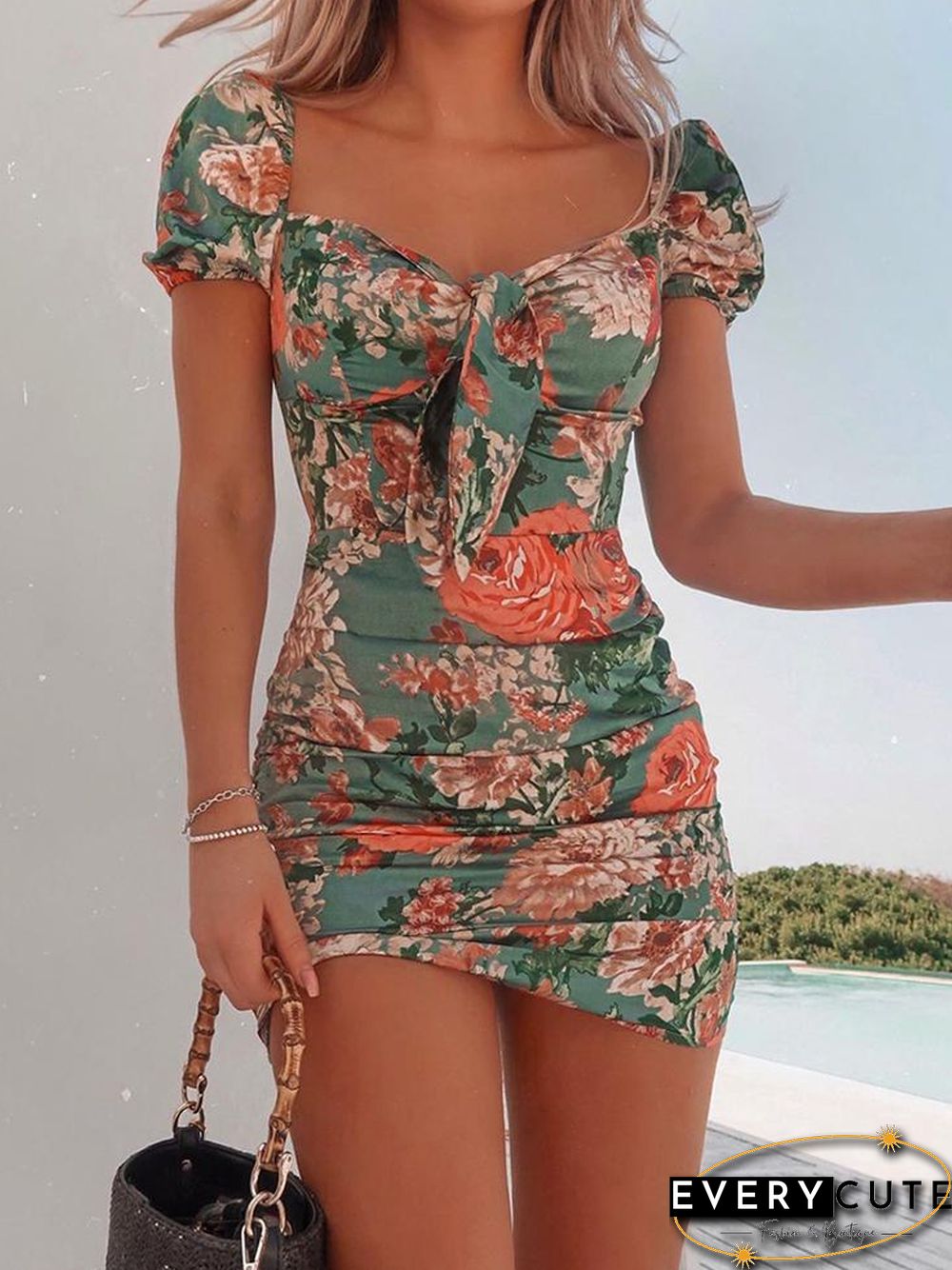Fashion Sweet Print Dress